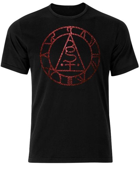 

seal of metatron blood horror mens tshirt tee ab11 short sleeves cotton fashion cool xxxtentacion hot, White;black