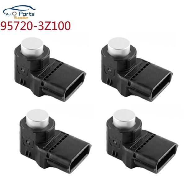 

4 pcs/lot silver color new pdc parking sensor for kia parking distance control sensor 95720-3z100 957203z100 car