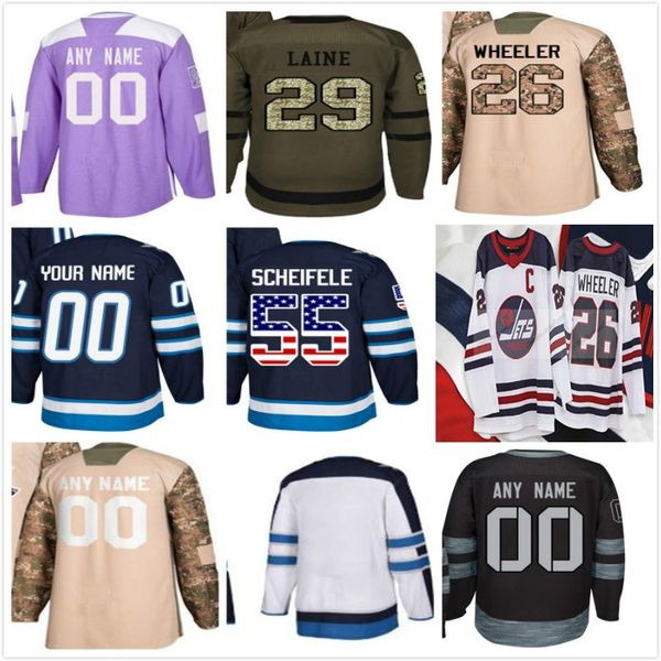winnipeg jets custom jersey