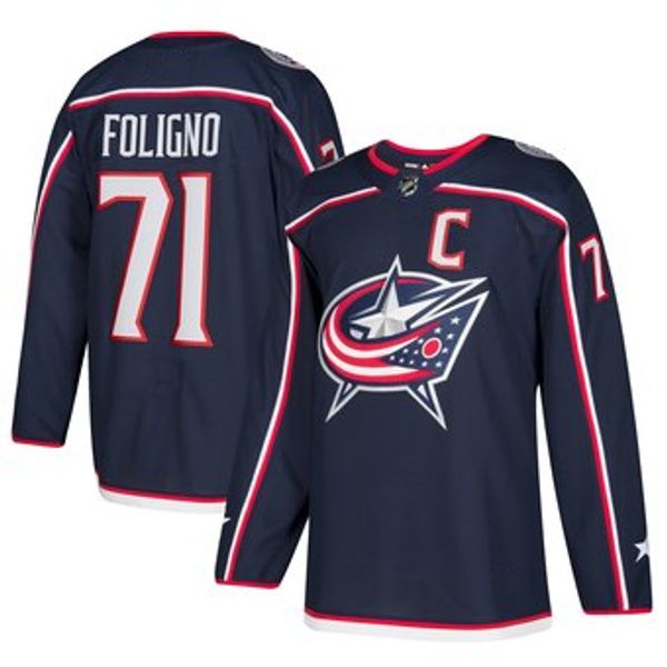 columbus blue jackets vintage jersey