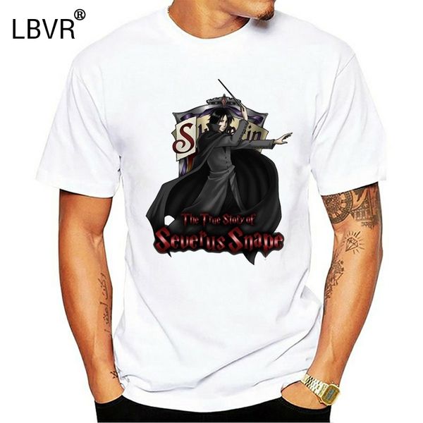 

мужская быль северус снейп искусство футболку летняя мода стиль, White;black