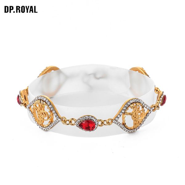 

muslim crystal bracelet dubai africa women romantic jewelry gift islamic arab middle east jewelry wholesale, Black