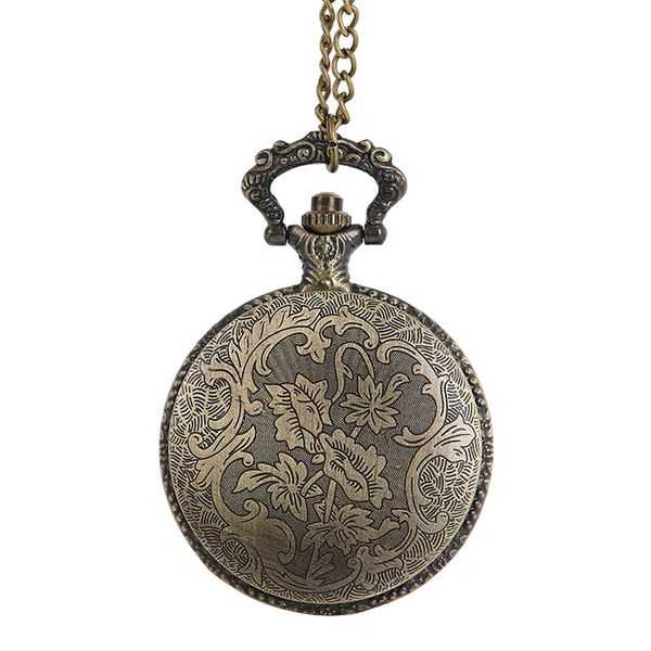 

selling vintage chain retro the greatest pocket watch necklace for grandpa dad gifts men women clock relogio de bolso, Slivery;golden