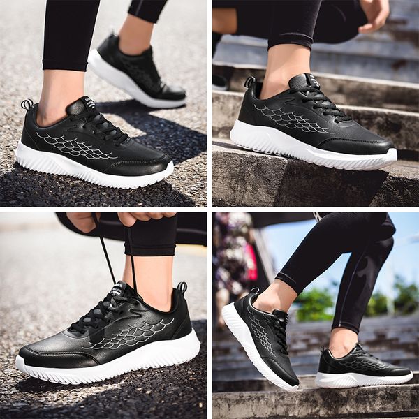 

модельер мужские кроссовки черный белый красный кожа спортивные туфли мужские кроссовки тренеров самодельный марка сделано в китае размер 39, White;red