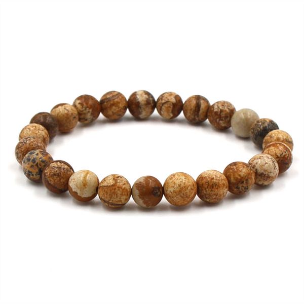 

лучшие продажи натуральный агат камень вулканический камень бисером браслет многоцветный энергии камень diy дизайнер браслет мода женщины му, Black