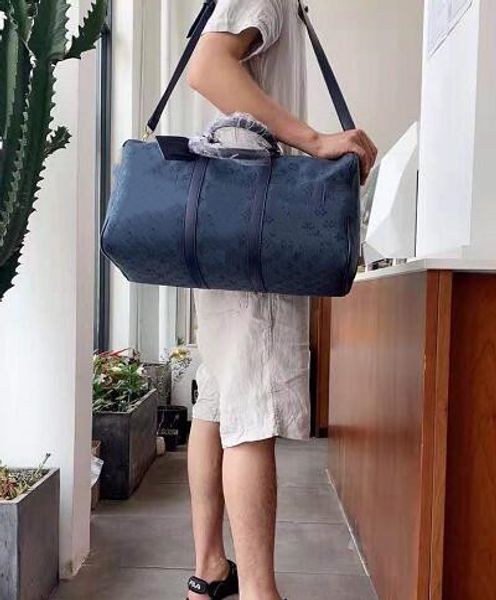 

brand denim series travel bags for men and women with super large bags, handbags, bills of lading and shoulder backpacks