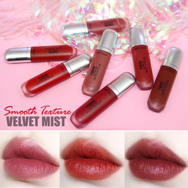 

liquid lipstick lip glaze moisturizing long lasting matte cosmetic for women lady h7jp