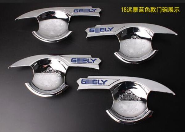 

18 для geely new yuanjing специальной двери, шар двери, запястье ручки, зрение ручки двери, светлый бар украшения и модификаций