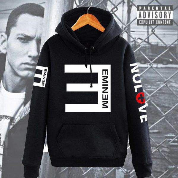 

fashion men's fleece hoodies new arrival men printed thicken pullover letters sweatshirts men sportswear casual men's clothing, Black