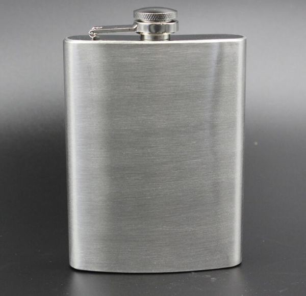 

fashion 8oz outdoor camping portable bottles stainless steel bottles russian men's gifts dhl h019