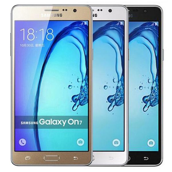 

Оригинальный Samsung Galaxy Восстановленное On7 G6000 Dual SIM 5,5-дюймовый Quad Core 8GB 16GB ROM 13 Мпикс 4