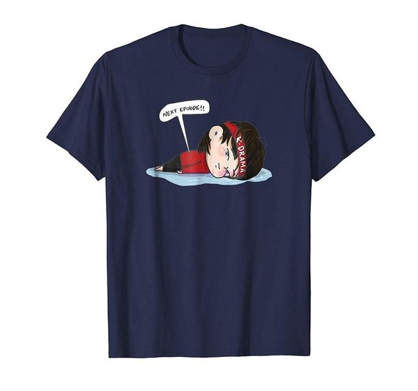 

new men shirt cute k drama tshirt korean anime fashion t shirt, White;black