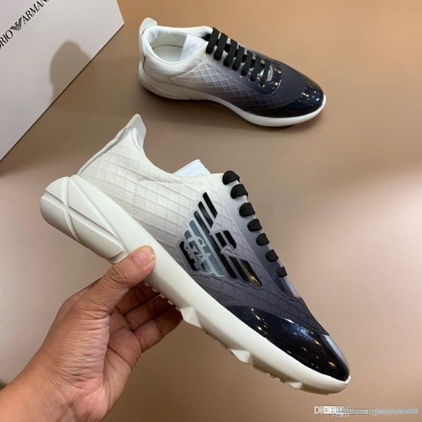 

роскошное тройной s мужского дизайнер амортизирующих кроссовок для мужчин красочных мод случайных кроссовок бизнес случайных путешествий ход, Black