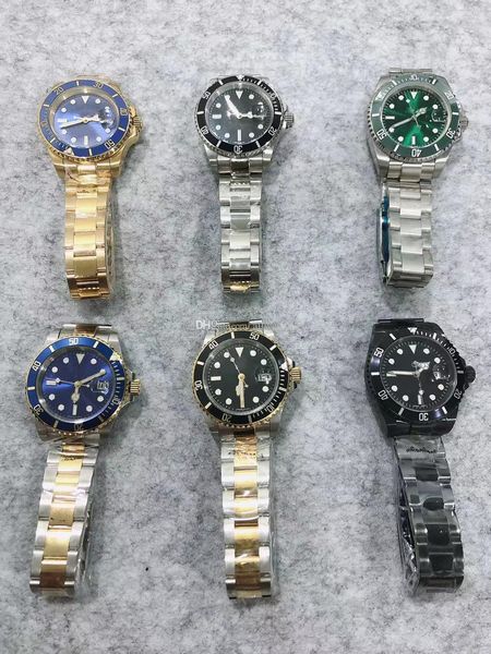 

2813 master gmt ceramic bezel mens mechanical stainless steel automatic movement watch designer sports self-wind watches luminous wristwatch, Slivery;brown