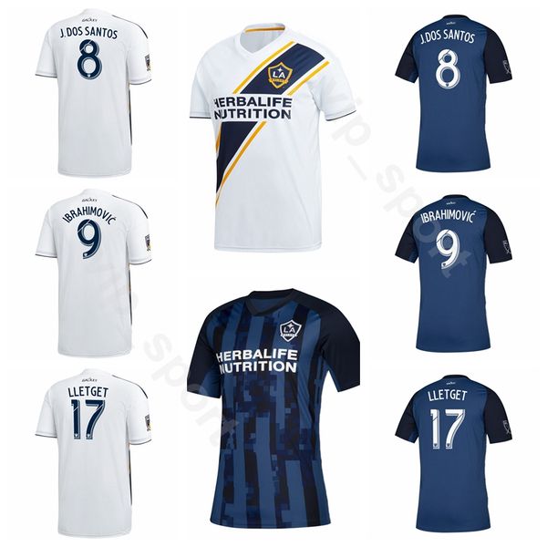 

los angeles galaxy 2019 2020 fc soccer 9 ibrahimovic jersey 5 steres 12 pontius 3 polenta 25 feltscher gerrard football shirt kits s-xxl, Black;yellow