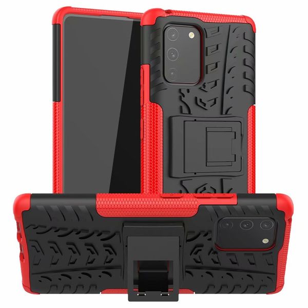 

2 in 1 comb armor hybrid capa case for samsung a41 a21 m11 a70e a01 s20 plus ultra a71 note 10 s10 lite