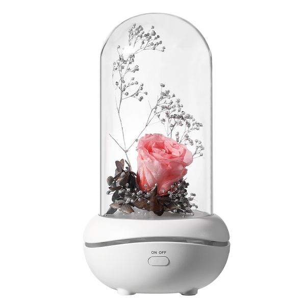 

natural eternal flower decor usb home accessories car supplies with essential oil aromatherapy function deskdecoration craft