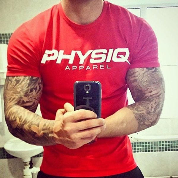 

brand mens cotton t shirt 2017 summer new gyms fitness bodybuilding shirts male fashion casual short tees clothes, White;black