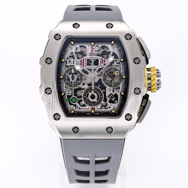 

Luxury watch men watche 1103 automatic mechanical wri twatche famou brand de igner watch ilicone band orologio di lu o