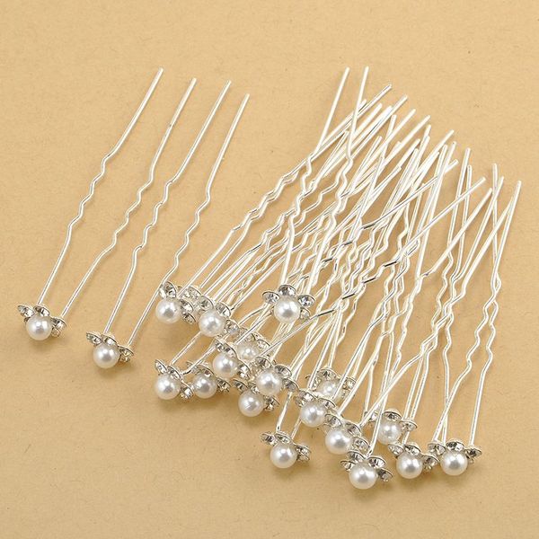 

lot of 100 flower hairpin jewelry for wedding / party / anniversary