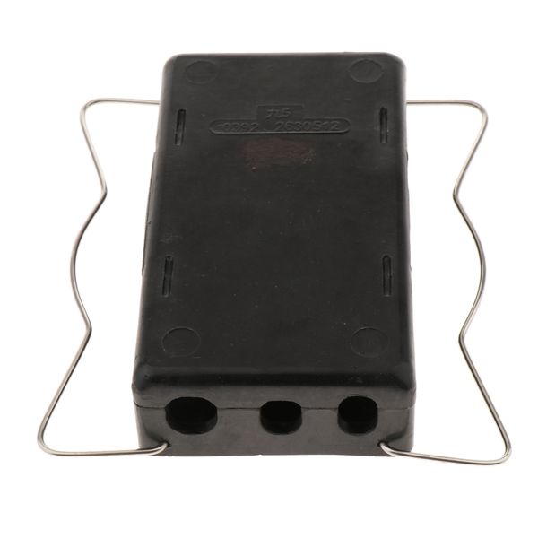 

automotive car ang fuse holder fusebox block dustproof cover 100a