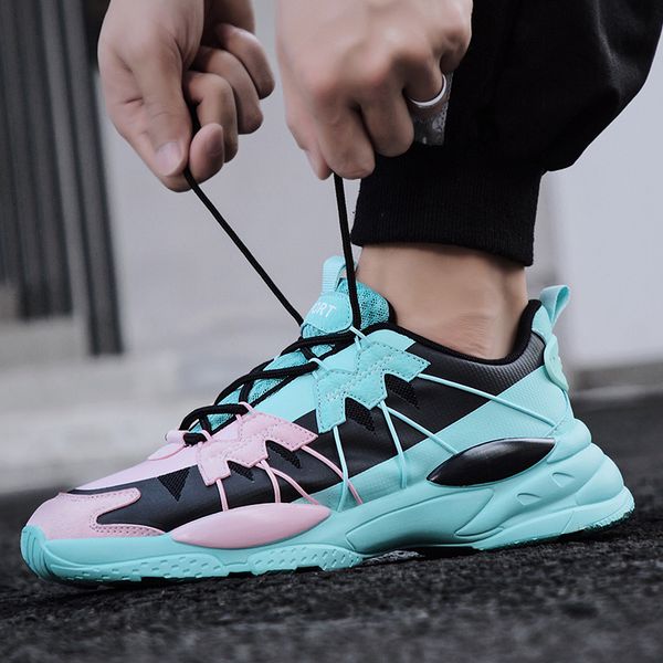 

outdoor men's sneakers comfortable trend non-slip men shoes original sports shoes new running
