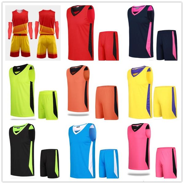 

customize any name any number man women lady youth kids boys basketball jerseys sport shirts as the pictures you offer zz0270, Black;red