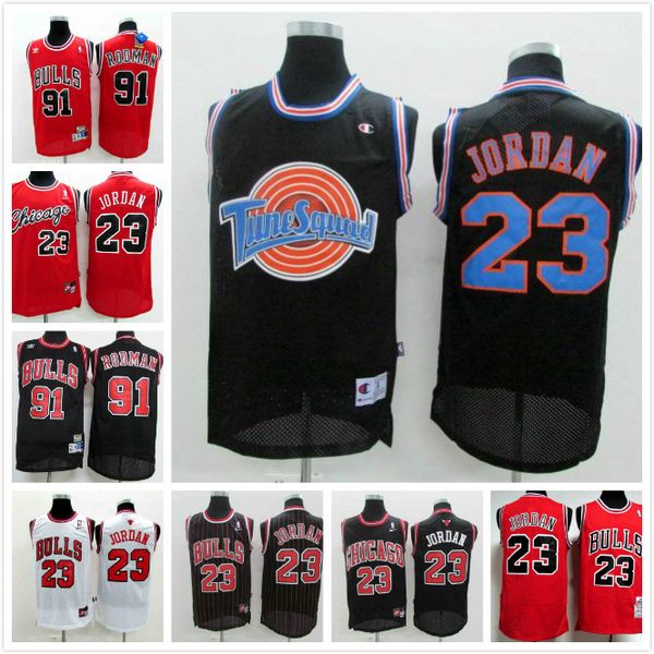 

mens chicago bulls retro basketball jersey 23 michae jordan 33 scottie pippen red white black 91 dennis rodman nba jerseys