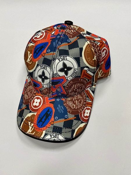

luxury embroidered brand baseball cap letters men's golf rebound cap designer ladies outdoor adjustable printed hats, Blue;gray