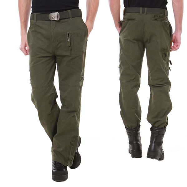 

spring summer breathable hiking long pants men's camouflage pants outdoor sports trekking male climbing trousers fishing, Black;green