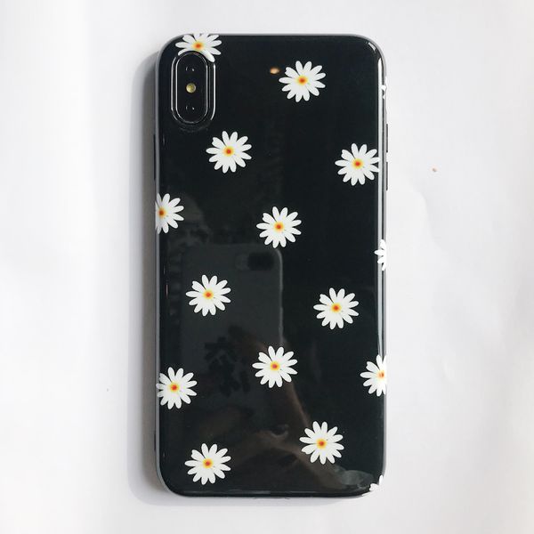 coque iphone xr noir brillant