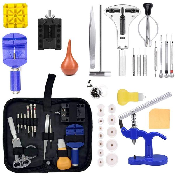 

watch repair tool kit, watchmaker's tools watchs band link pin set