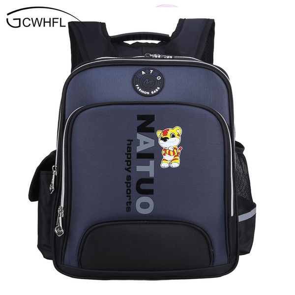 

children waterproof school backpacks in primary school backpack child girls bag for boy kids satchel mochila infantil zip
