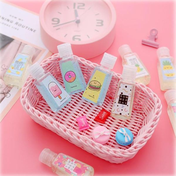 

30 мл карманная портативная безводная стирка мини-мгновенный спиртовой гель дезинфицирующее средство для рук быстрая сушка портативный чисты