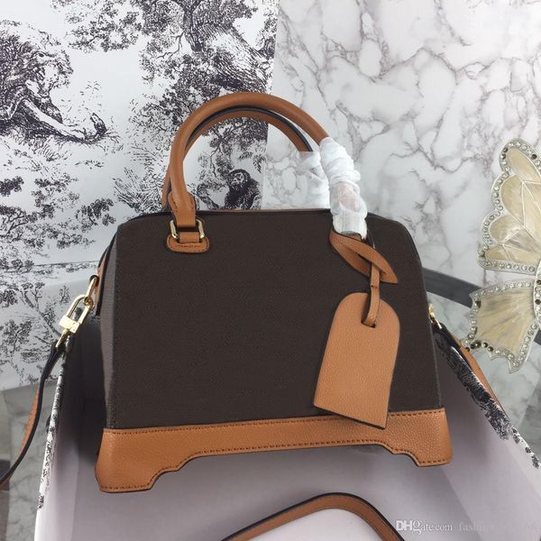 

designer woman handbag cross body bags shoulder genuine leather tote purse bags old flower cowhide leather bag