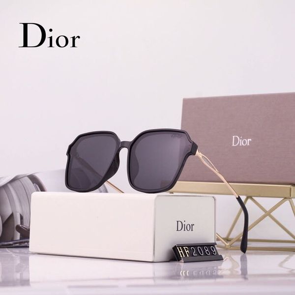 

designer sunglasses luxury sunglasses fashion brand for woman glass rectangle driving uv400 adumbral with box g2974 5 color high quality, Blue;gray
