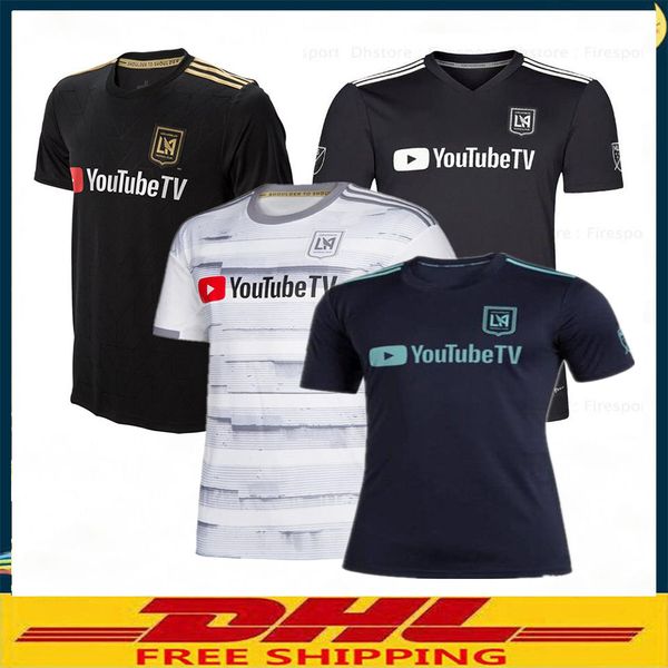 

Dhl 2019 2020 home away lafc occer jer ey 2019 parley jer ey ize xxl lo angele fc ize can be mixed batch, Black;yellow