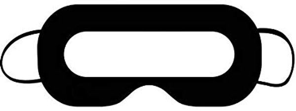 

vr ar disposable sanitary eye mask for vive pro gear vr ps oculus rift 50pcs