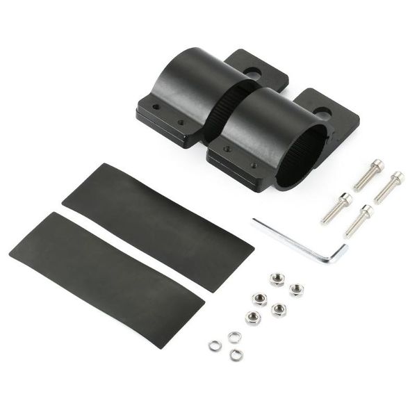 

49-54mm/76-81mm work lamp bracket for automobile & motorcycle led aluminum alloy support holder car led bar roll bull mount