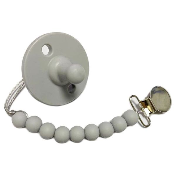 

diy силиконовых детских соски цепь новорожденных зубные soother держатель молярной chew игрушка