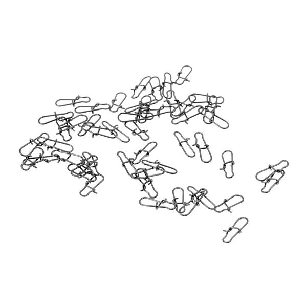 

fishing tackle snap links for booms swivels zip sliders line clips sea rigs