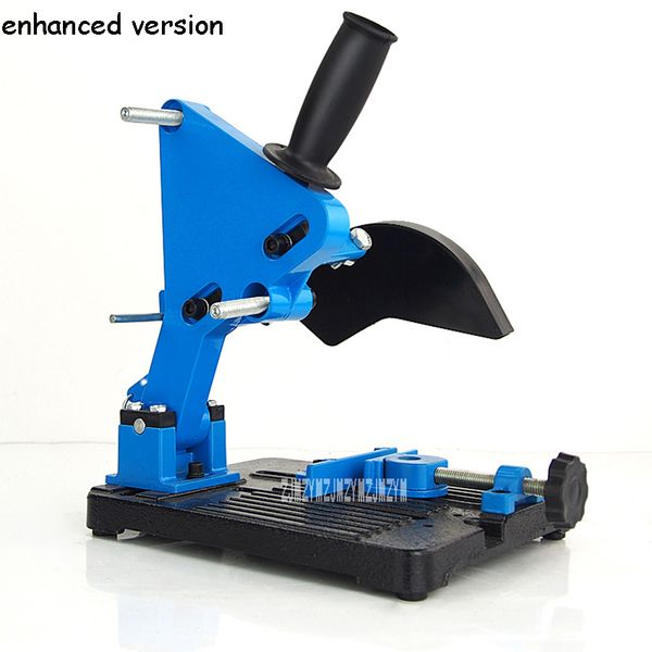 

6103 enhanced version bracket cutting machine fixed angle cutting machine multifunctional support hand platform mill polisher