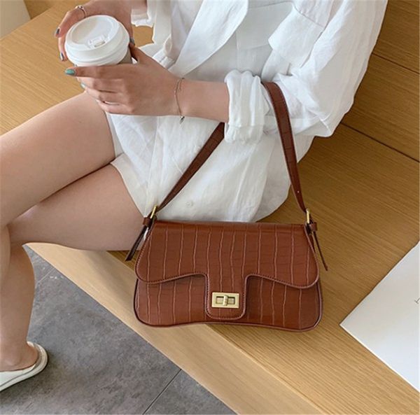 

minority underarm bag 2020 new spring summer texture single shoulder bag fashion ph-cfy20052656