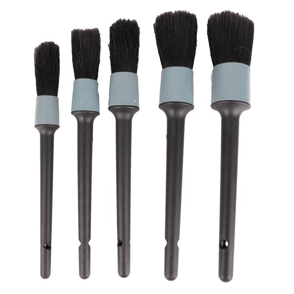 

2019 car detailing brush cleaning natural boar hair brushes auto detail tools products 1pcs wheels dashboard car accessories