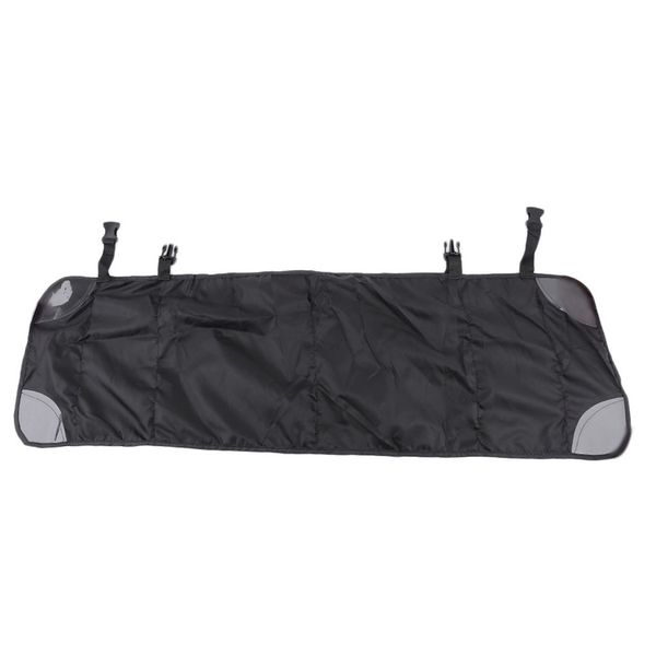 

new practical car auto back rear trunk seat elastic string net mesh storage bag bag cage light weight and durability