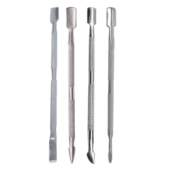 

nail cuticle remover dead skin pusher trimmer groove pick nipper clipper pedicure manicure nail art tool stainless steel