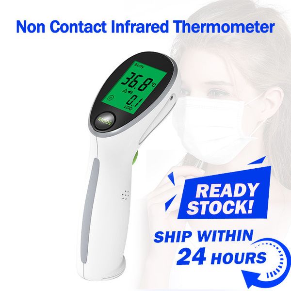 

2020 new medical infrared forehead thermometer gun portable non-contact for body/object temperature measure ir device