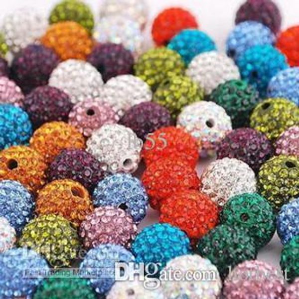 

новый бесплатная доставка фиолетовый 3k2j 10мм микро проложить cz дискотечный шар кристалл бисера.лучшие украшения из бисера. горячая против, Crystal