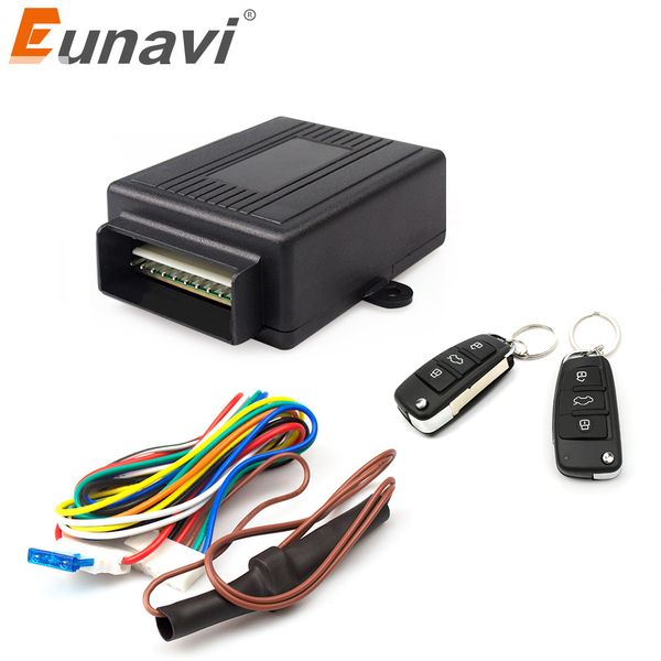 

eunavi 402/321 12v new universal car auto remote central kit door lock locking vehicle keyless entry system selling