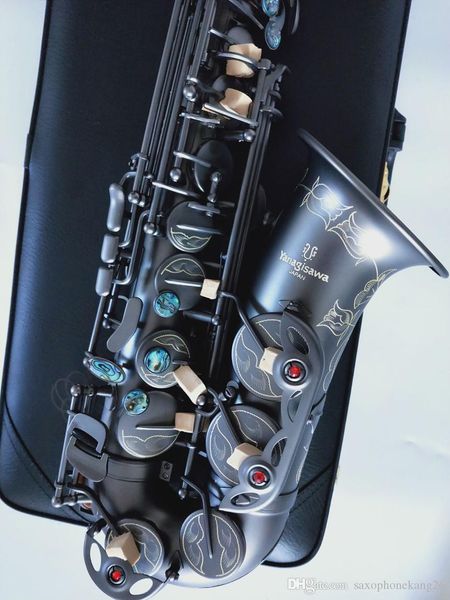 

professional leve yanagisawa a-992 alto saxophone e-flat black sax alto mouthpiece ligature reed neck musical instrument free
